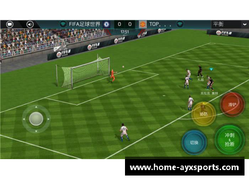 《FIFA17：深度挖掘球员手感，全新体验！》
