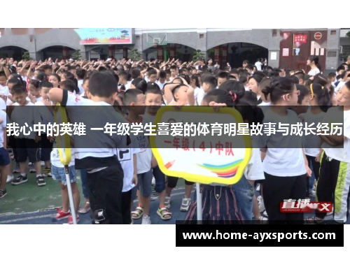 我心中的英雄 一年级学生喜爱的体育明星故事与成长经历