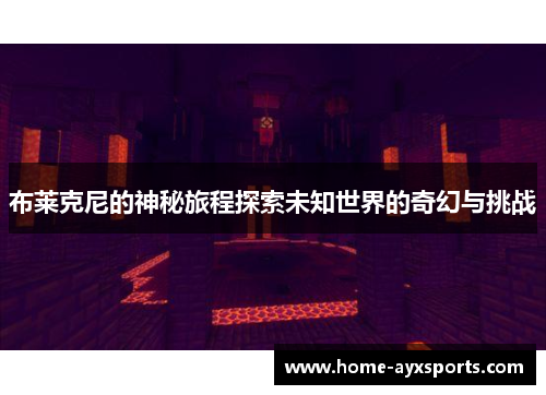 布莱克尼的神秘旅程探索未知世界的奇幻与挑战